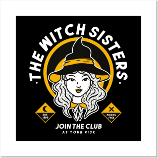 WITCH SISTERS CLUB Posters and Art